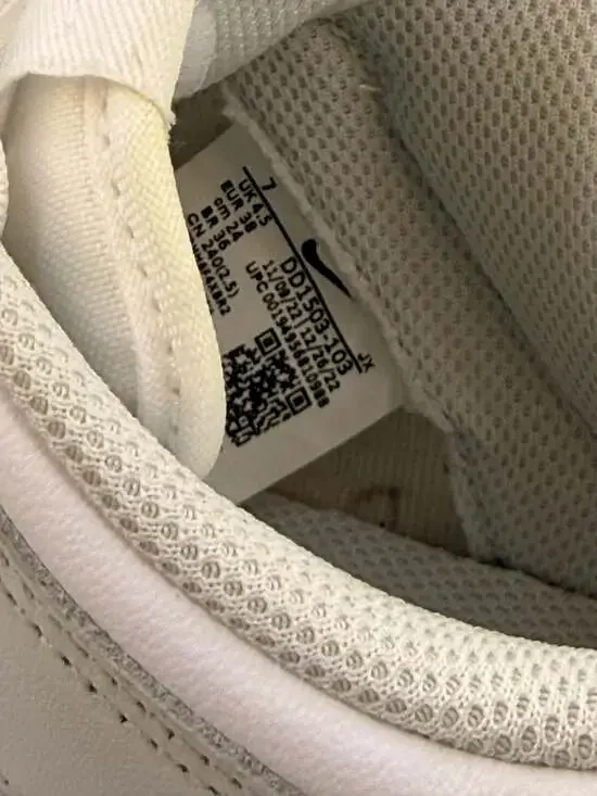 Nike Dunk Low Light Bone - Picture 16 of 16